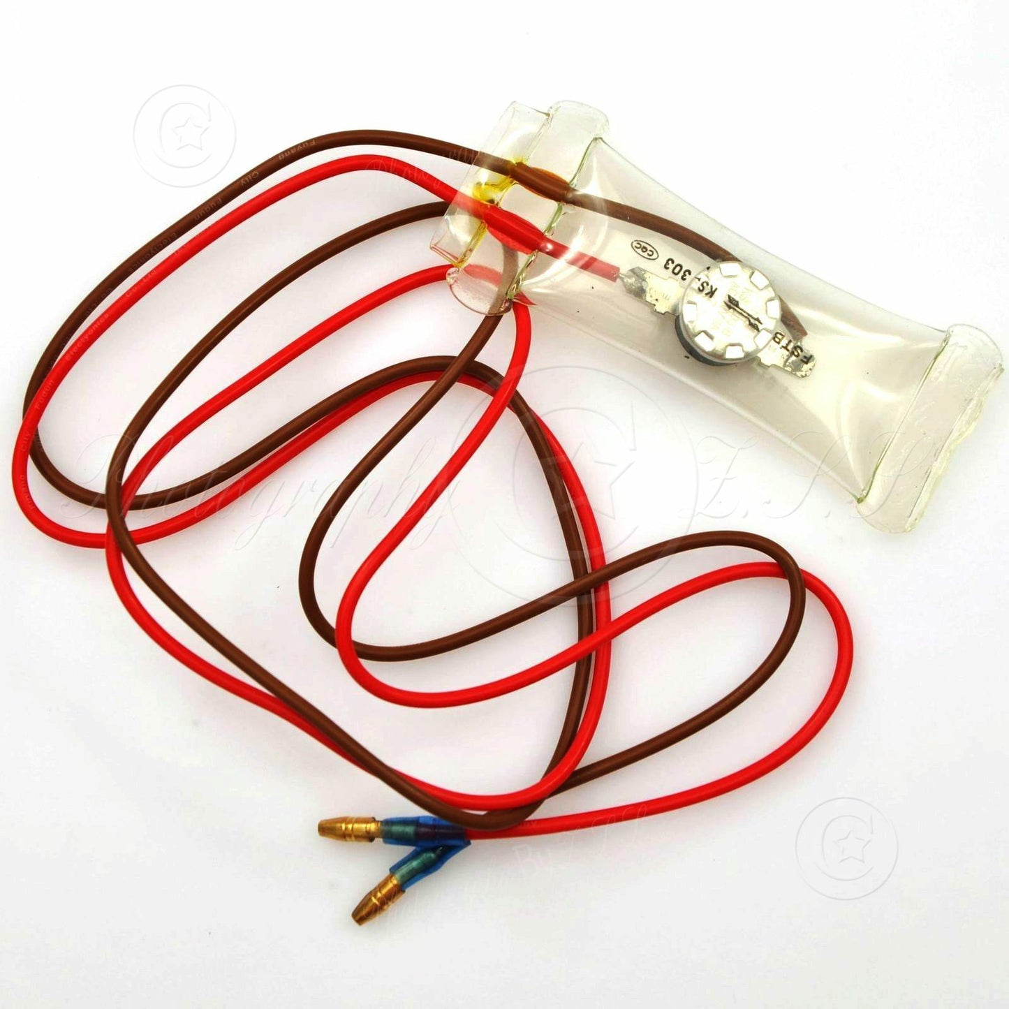 Freezer Refrigerator Defrosting Thermostat Switch  -7 ℃ KSD303 For Midea Haier