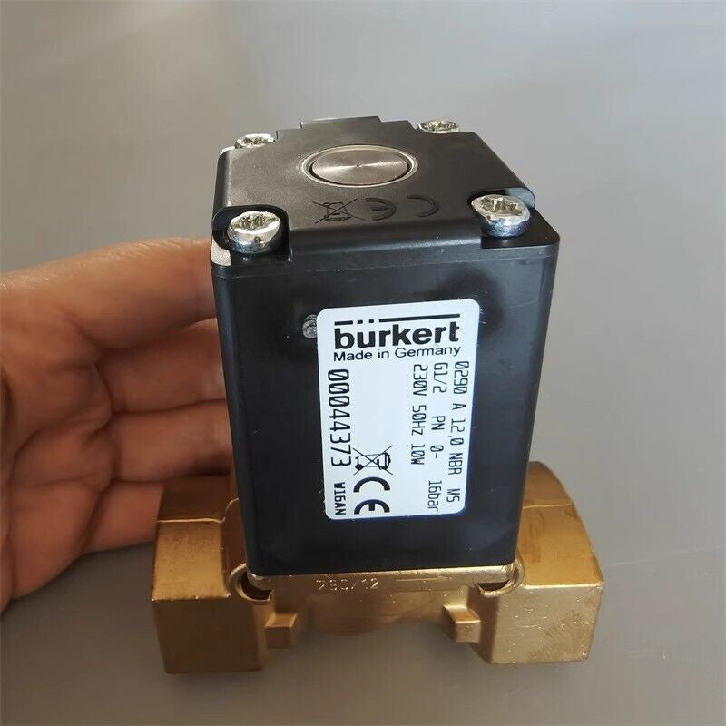 1pcs  Burkert solenoid valve 0290A 12.0 NBR G1/2 00044373 230V