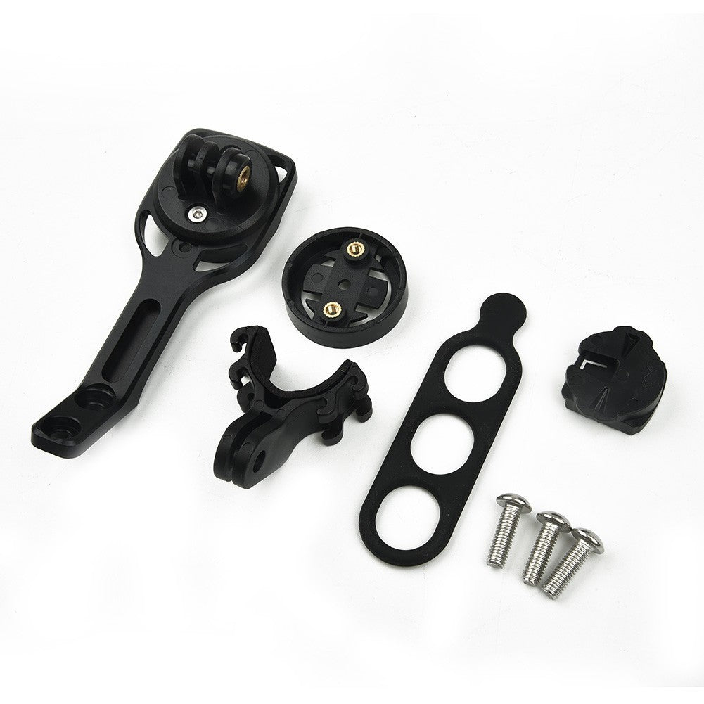 Lightweight Bicycle Computer Holder for Garmin Easy Installation and Removal