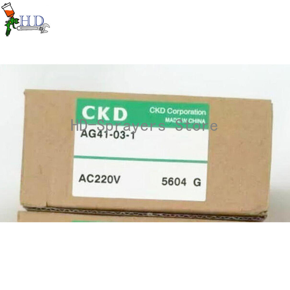 1PCS  For CKD AG41-03-1-AC220V Solenoid valve In Box freight free