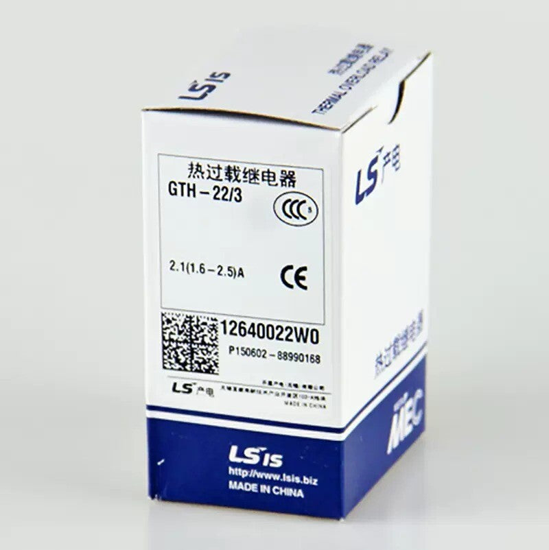 1/Piece GTH-22/3 1.6-2.5A LS Thermal Overload Relay Temperature Protection