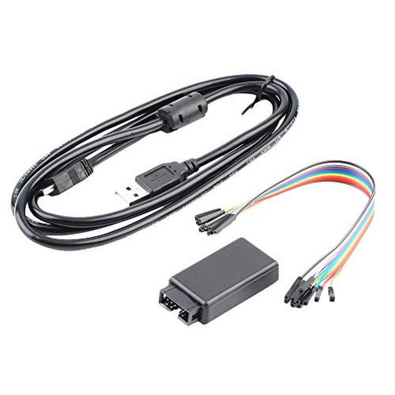 USB Logic Analyzer Device with EMI Ferrite Ring USB Cable 24Mhz 8CH 24Mhz 8 Chan