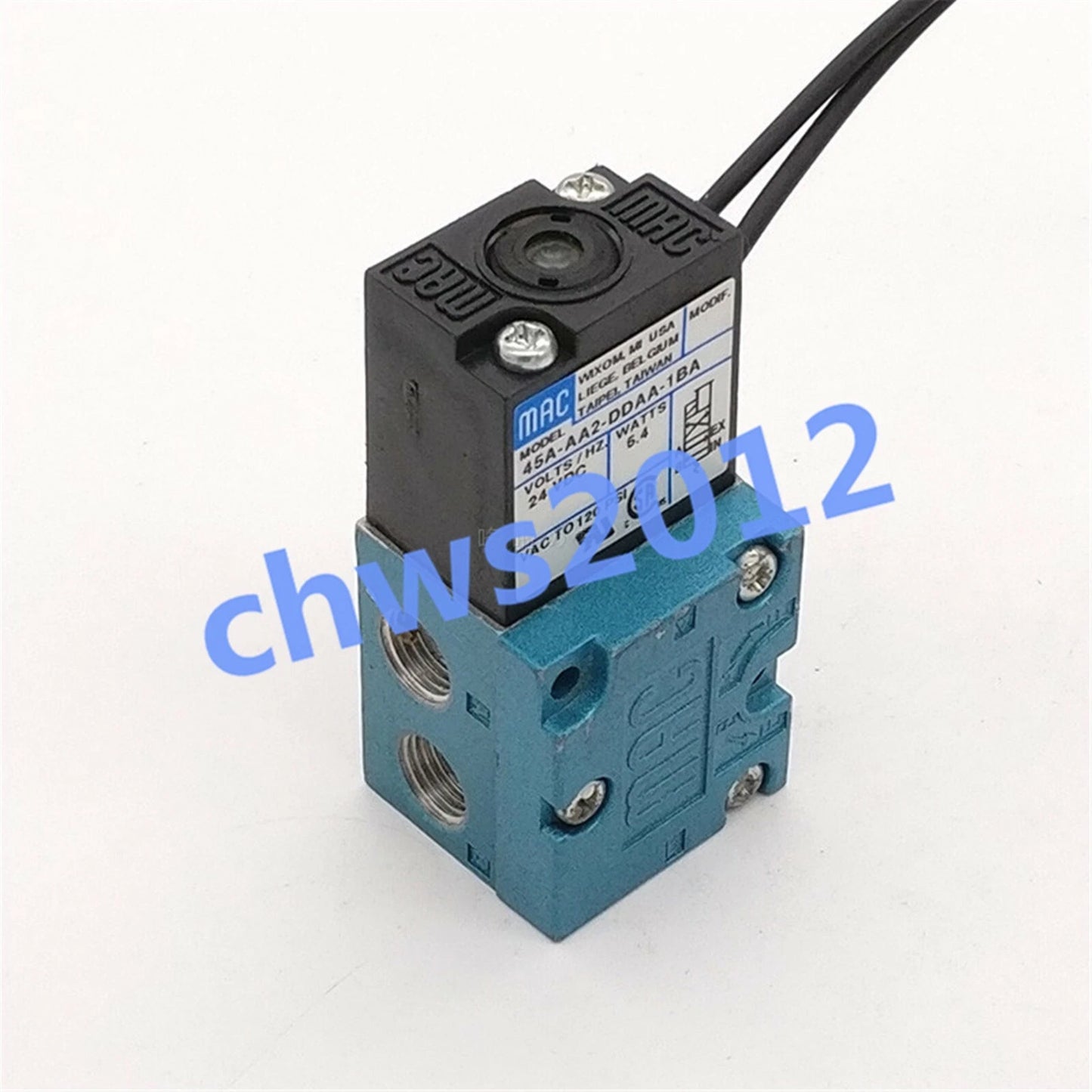 1  PCS  MAC solenoid valve 45A-AA2-DDAA-1BA #P