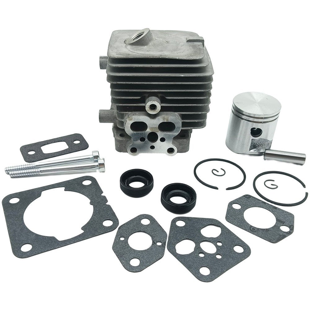 Complete Cylinder and Piston Kit for BG56 BG86 SH56 BR200 Equipment Models