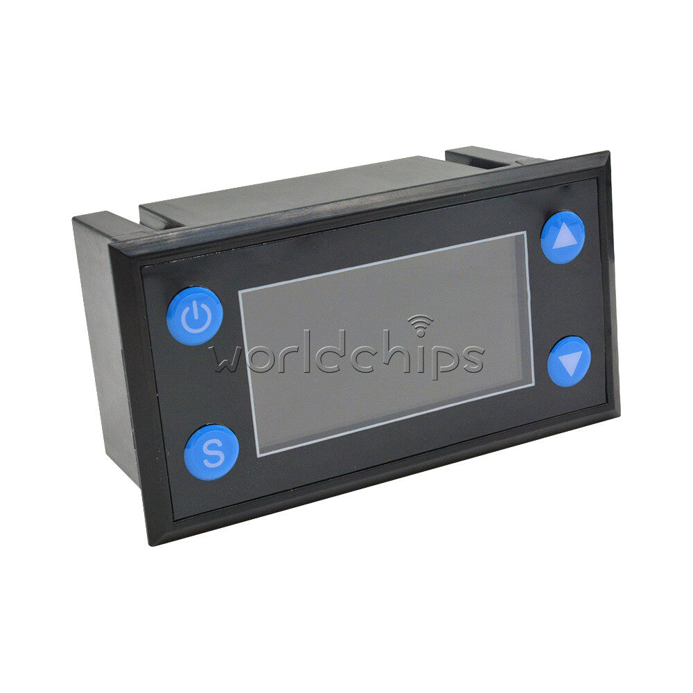 AC110-220V Intelligent Digital LCD Temperature Humidity Controller SHT20 Sensor