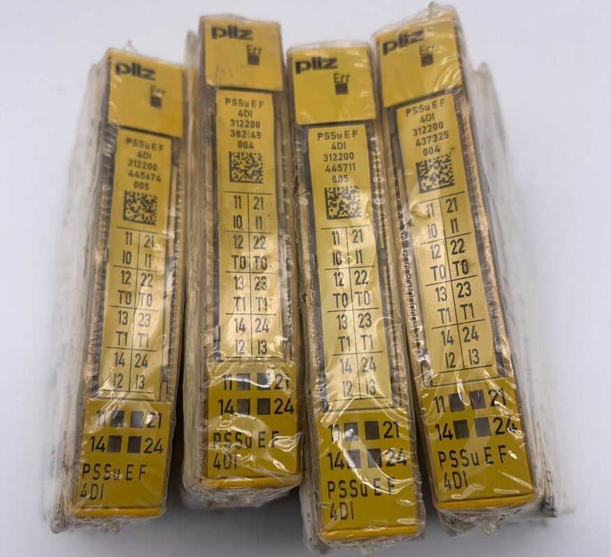 1pcs PILZ PSSU E F 4DI Safety Relay  312200
