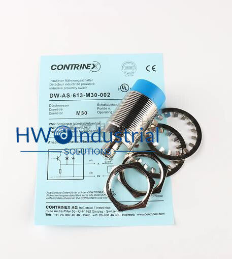 1PC  CONTRINEX DW-AS-613-M30-002 Proximity Switch Inductive Sensor
