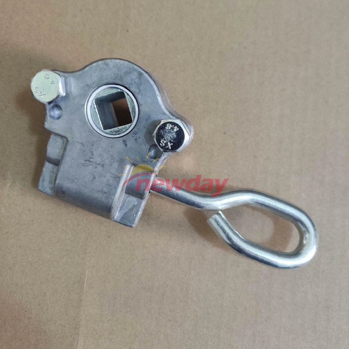Telescopic awning head all aluminum alloy hand crank machine awning gear 1PCS