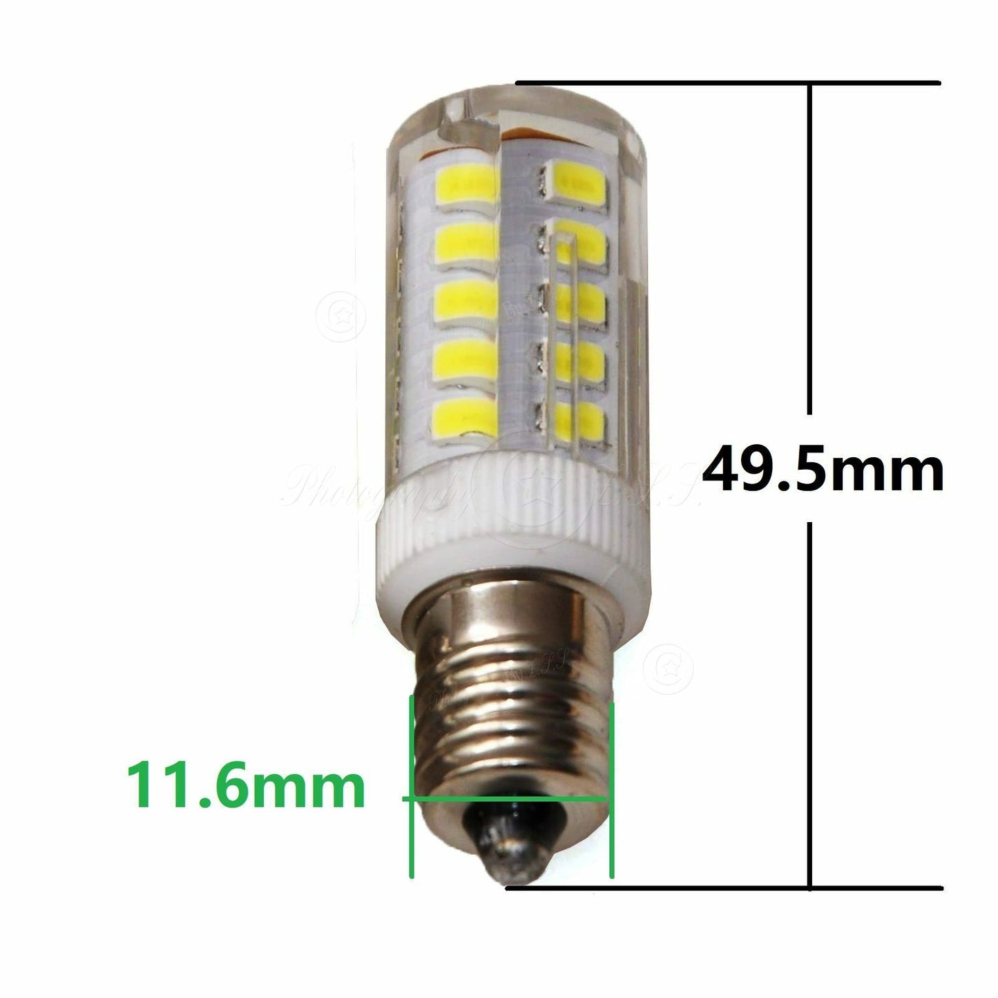 Universal EU E12 LED Bulb Lamp For Fridge Range Hood Sewing Machine Light Repair