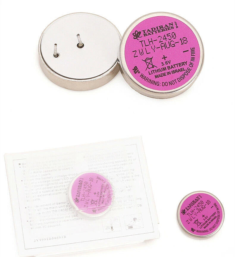 1pc Tadiran button battery 3.6V TLH-2450 high temperature resistant ER2450