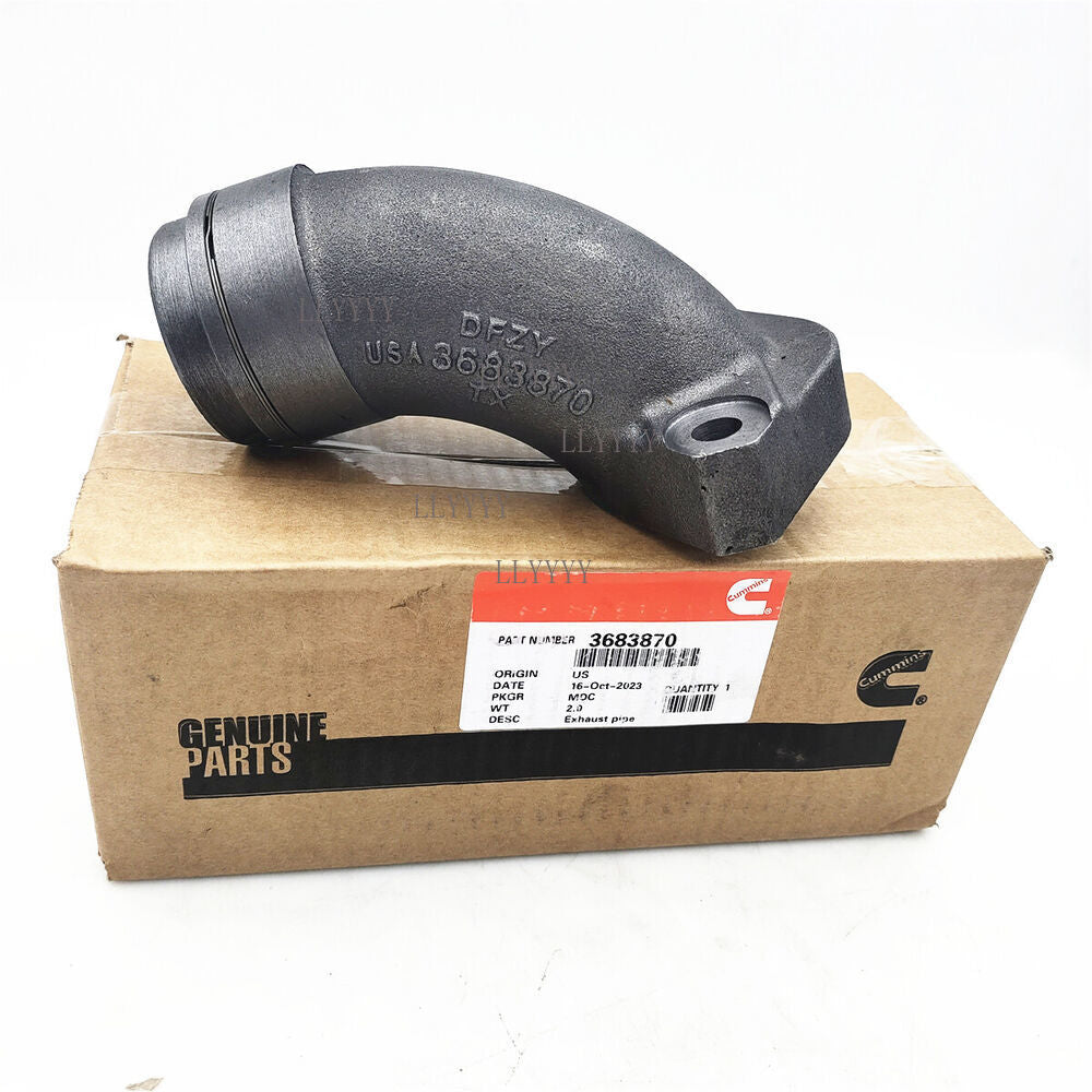3683870 Fits For Cummins Exhaust Manifold ISX  US stock Free shipping