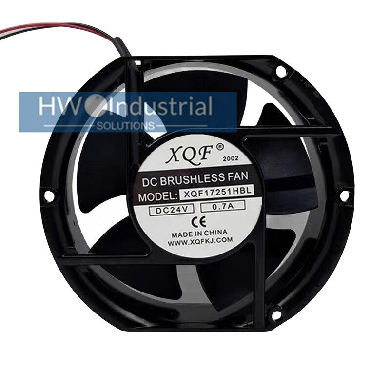 1PC XQF17251HBL 17251 24V 0.70A Inverter Communication Equipment Cooling Fan