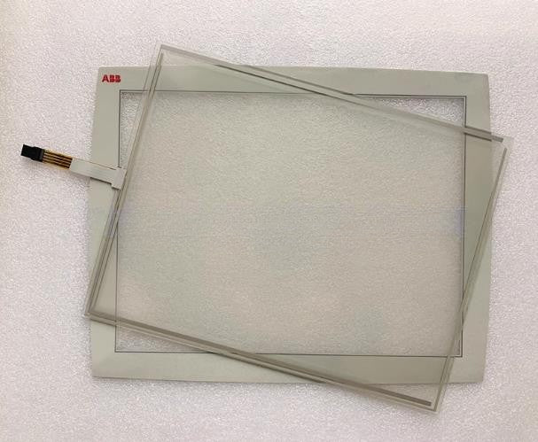 One Set Panel 800 PP865 3BSE042236R1 Glass Touchpad + Protective Film
