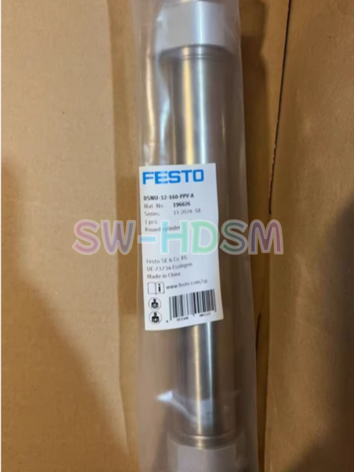 1PCS  For Festo   ones DSNU-32-160-PPV-A 196026 freight free