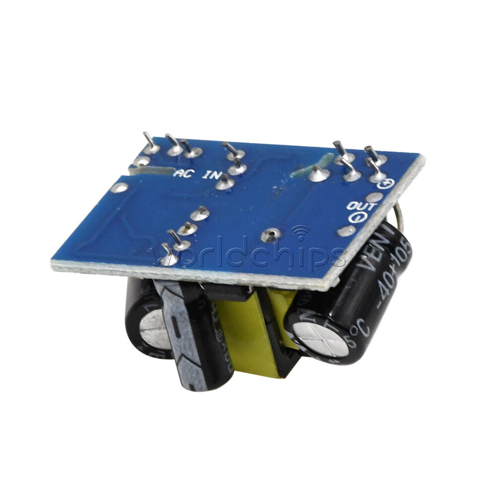 10PCS AC-DC 5V 700mA 3.5W Buck Converter Step Down Power Supply Module F Arduino