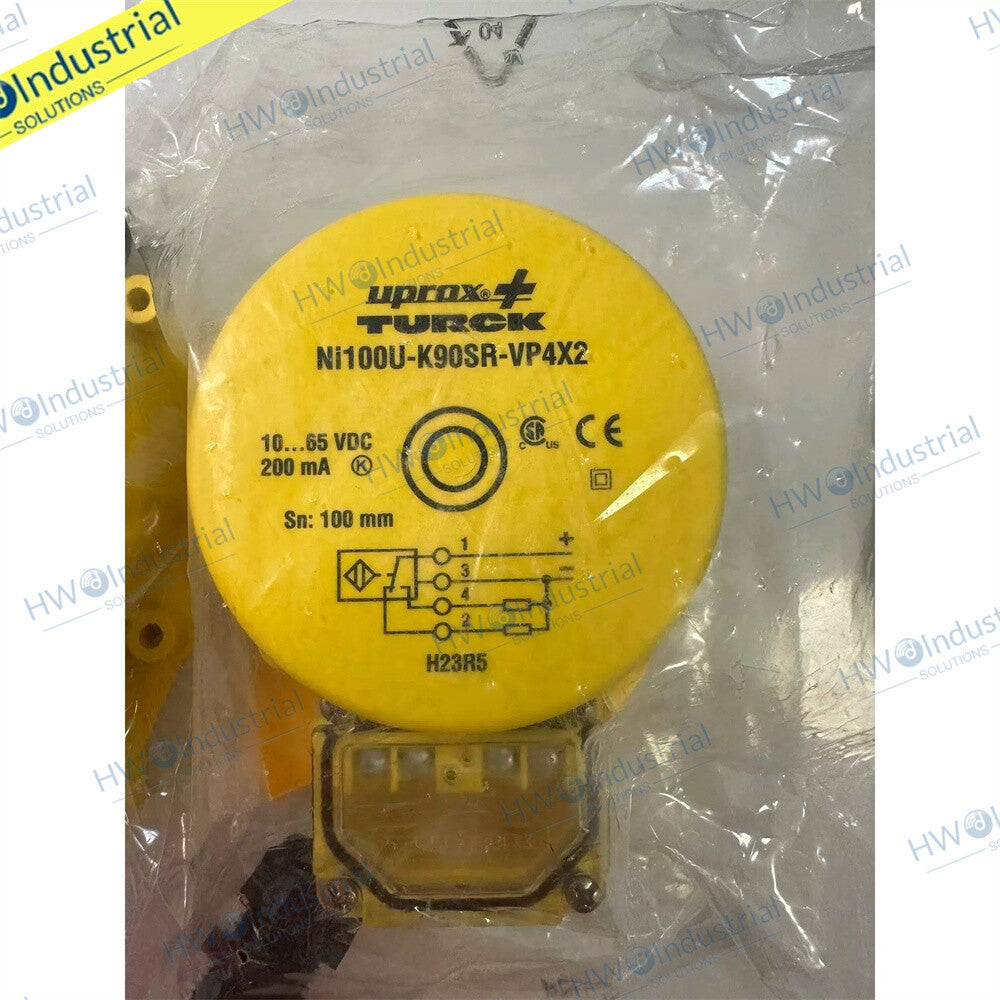 1/Piece NI100U-K90SR-VP4X2 1625834 TURCK Proximity Switch