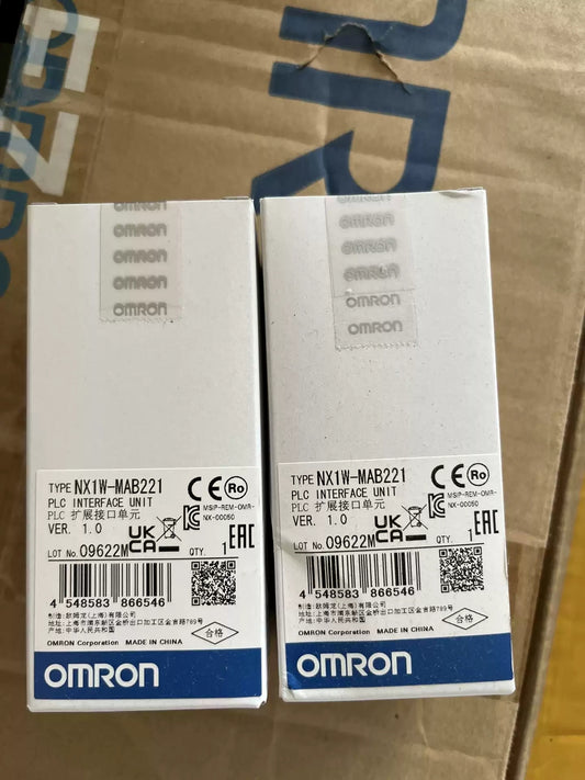 1pcs Omron NX1W-MAB221 PLC Interface Unit  Module