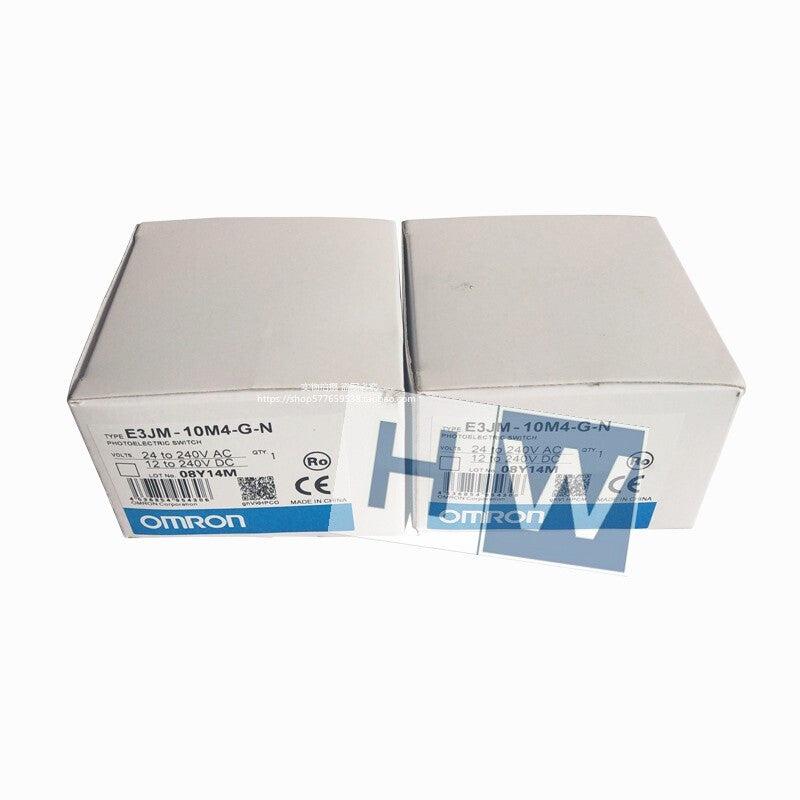 1PC Omron E3JM-10M4-G-N Opposite-type Photoelectric Switch