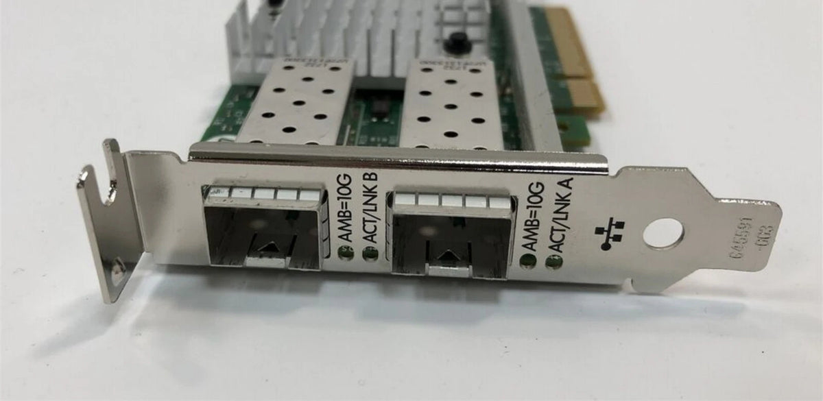 10PCS  Low Profile Bracket for Intel E10G42BTDA X520-DA2 E10G42BFSR X520-SR2