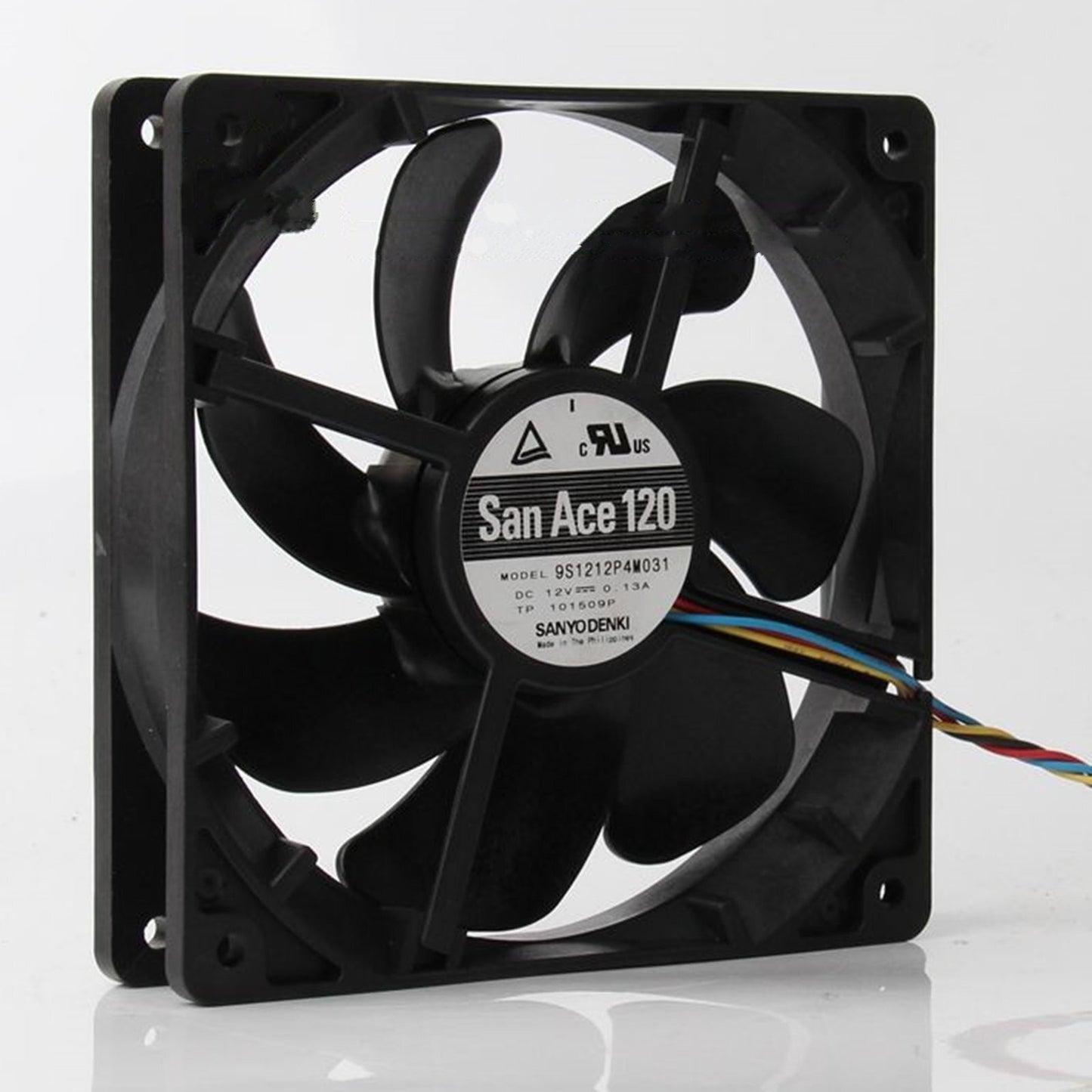 One For SANYO  9S1212P4M031 San Ace120 12V 0.13A fan 4pin Free Shipping