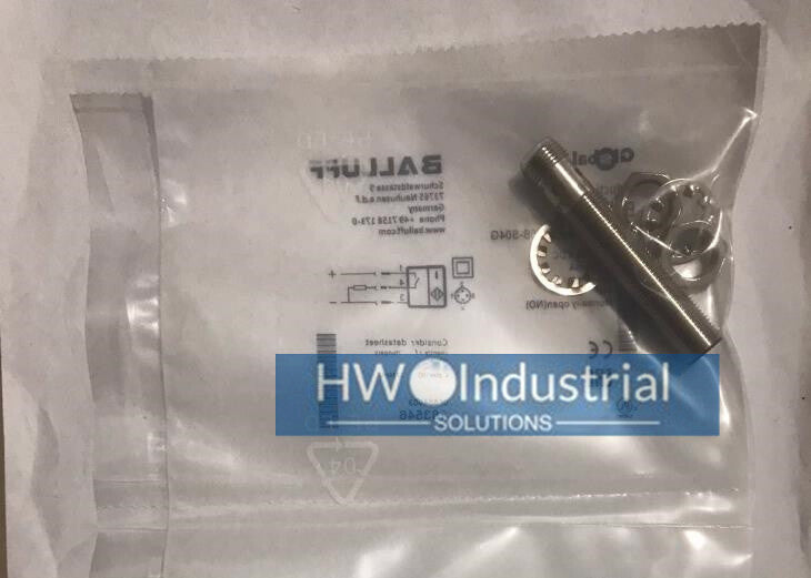 1PC For BALLUFF Inductive Sensor Proximity Switch BES M12MH-PSC40B-S04G