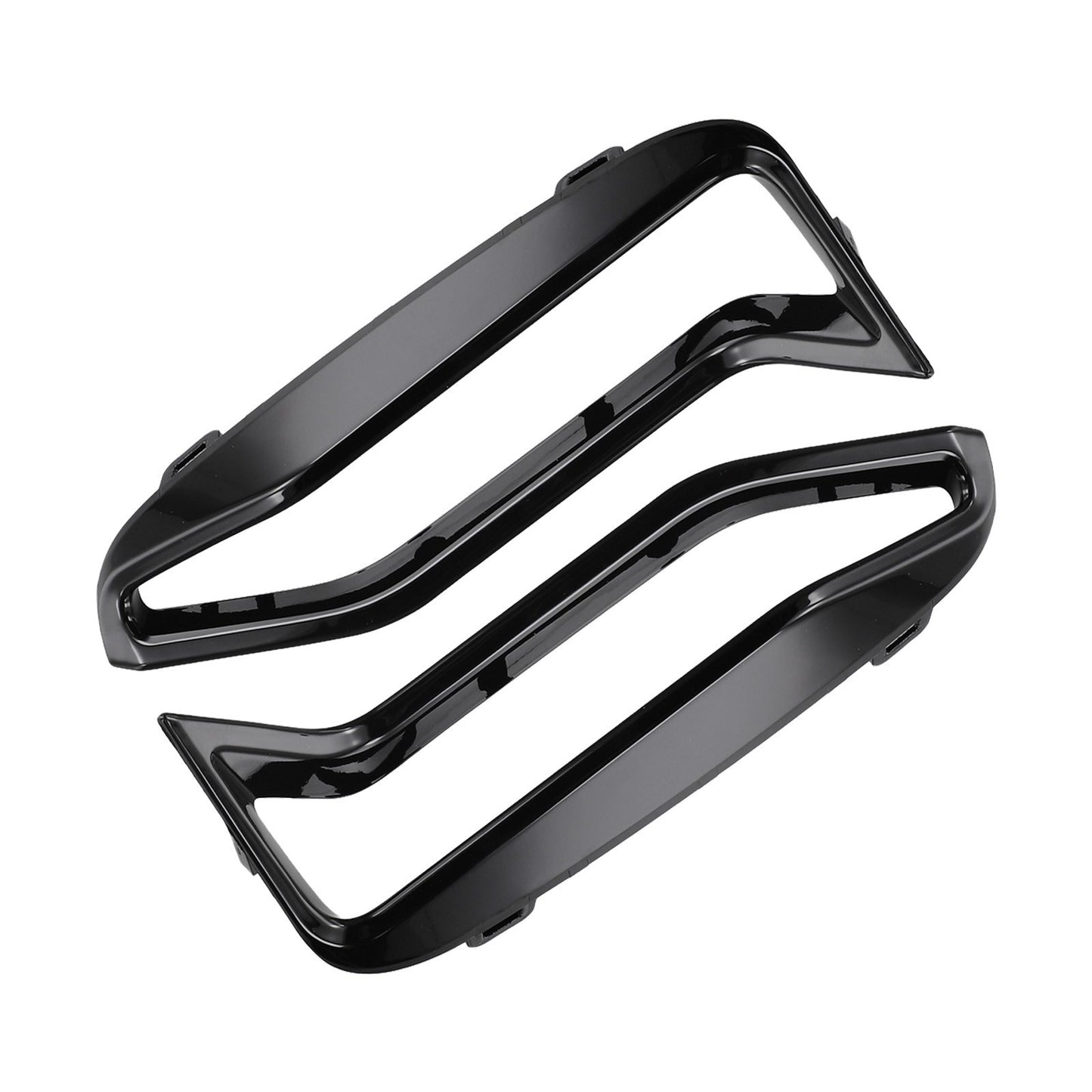 Bumper Side Grille Front Bumper Trim Car Maintenance High-quality Materials