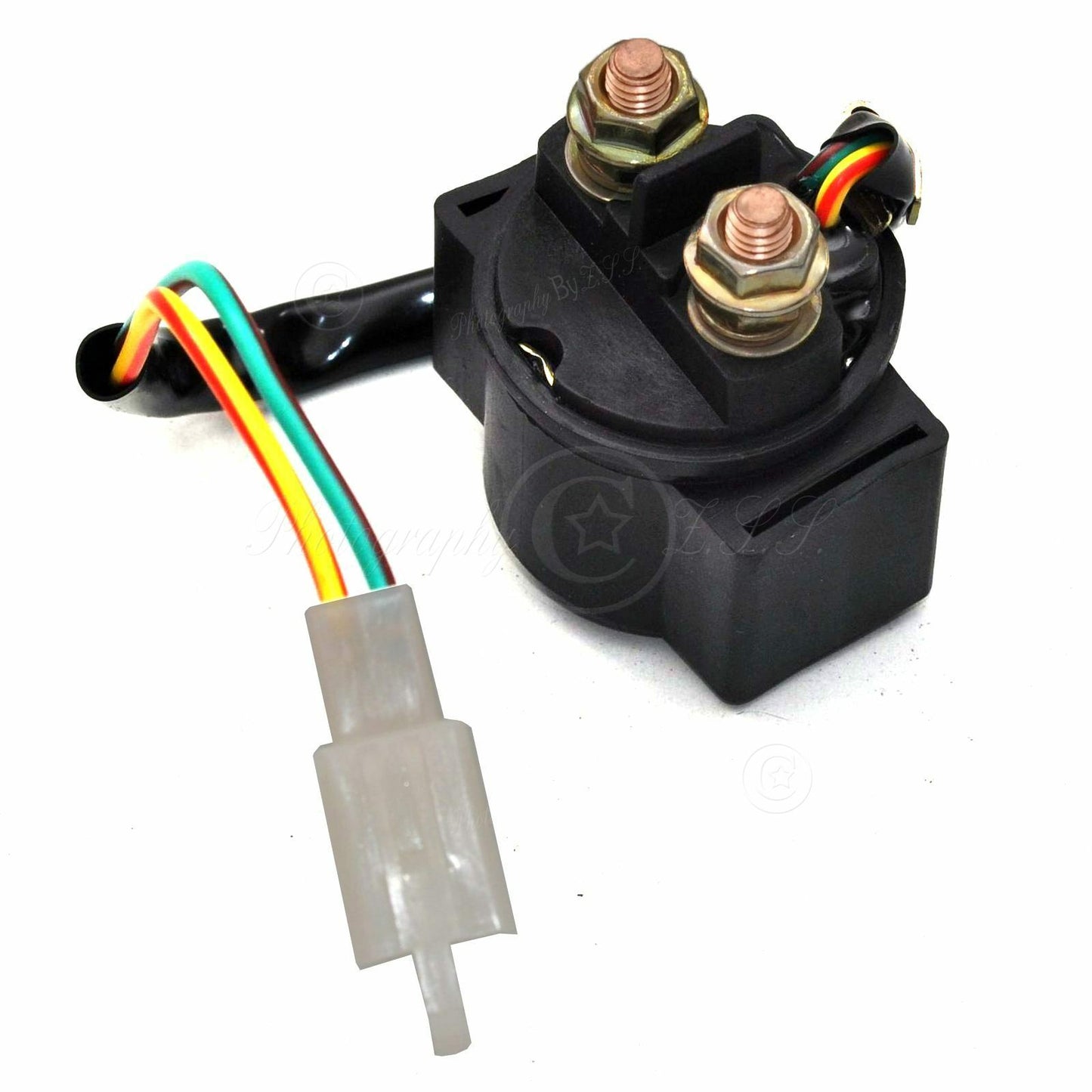 Universal 12V GY6 70 125 250 Motorcycle Motor's Electric Ignition Start Relay