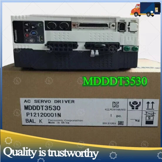 1pcs  MDDDT3530 PANASONIC AC SERVO DRIVER MDDDT3530 Fast shipping #P
