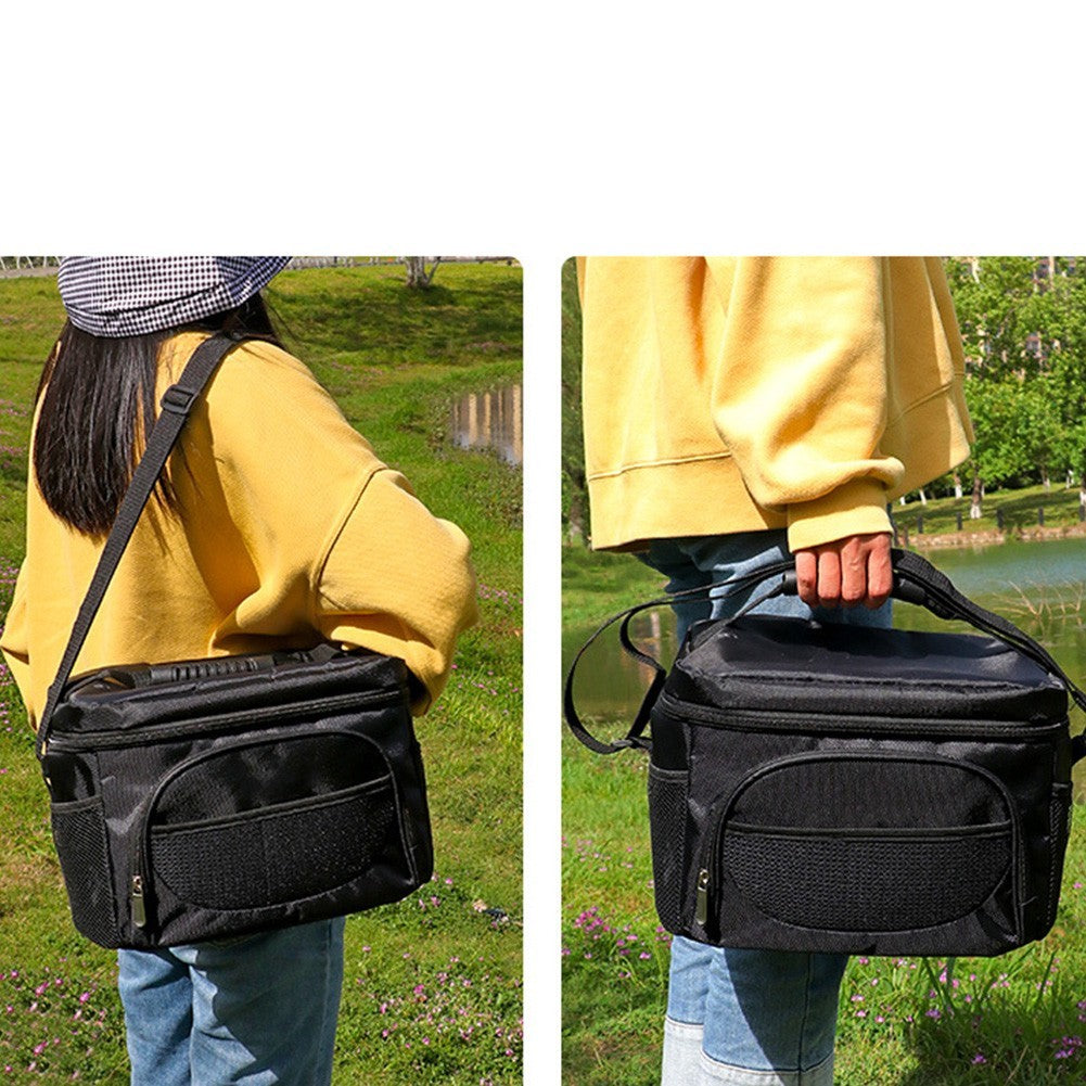 Thickened Insulated Delivery Bag with Uses Keeps Food Warm or Cold with Ease