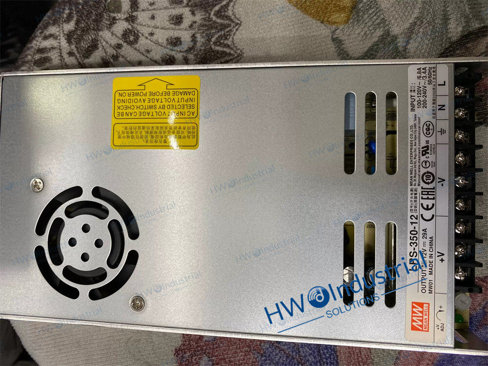 1/piece LRS-350-12 12V 29A MEAN WELL Switching Power Supply