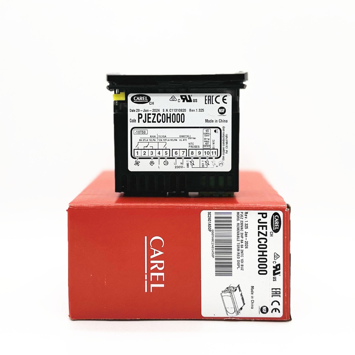 1pcs For CAREL PJEZC0H000 Freezing and Defrosting Temperature Controller