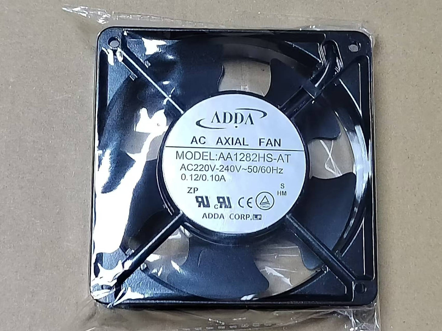 For ADDA 12038 AA1282HS-AT AC220V-240V 0.12A/0.10A axial fan