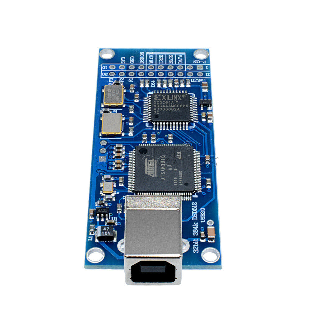 DU1 USB to IIS card base on Amanero usb iis card support dsd512,32b 384K Board