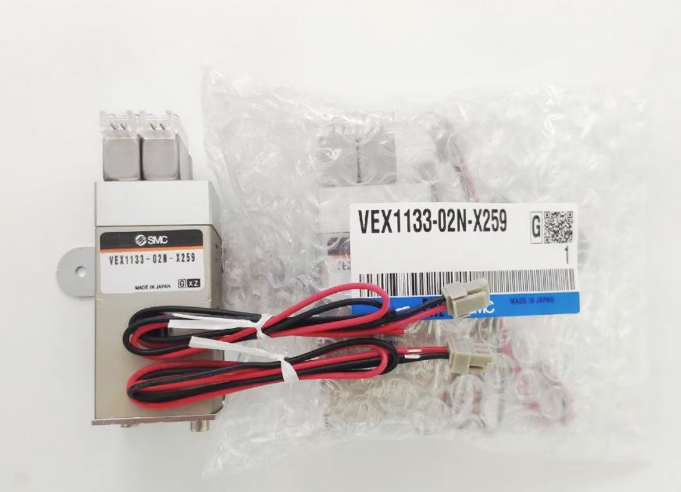 1pc   VEX1133-02N-X259 Solenoid Valve SMC