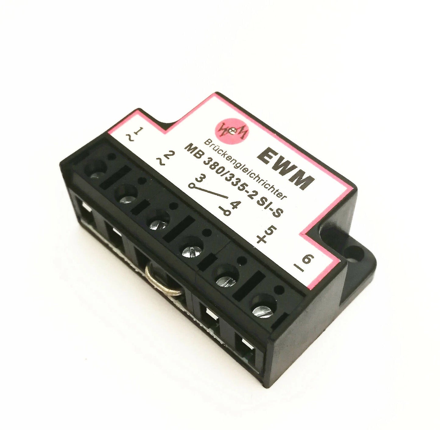 1pc EWM MOTOREN MB 380/335-2 SI-S full wave rectifier
