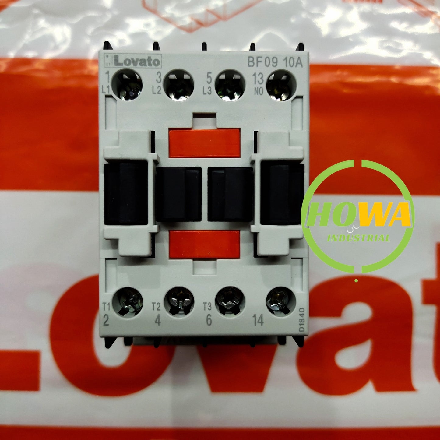1/piece  Lovato contactor BF0910A AC24V 110V 230V coil voltage