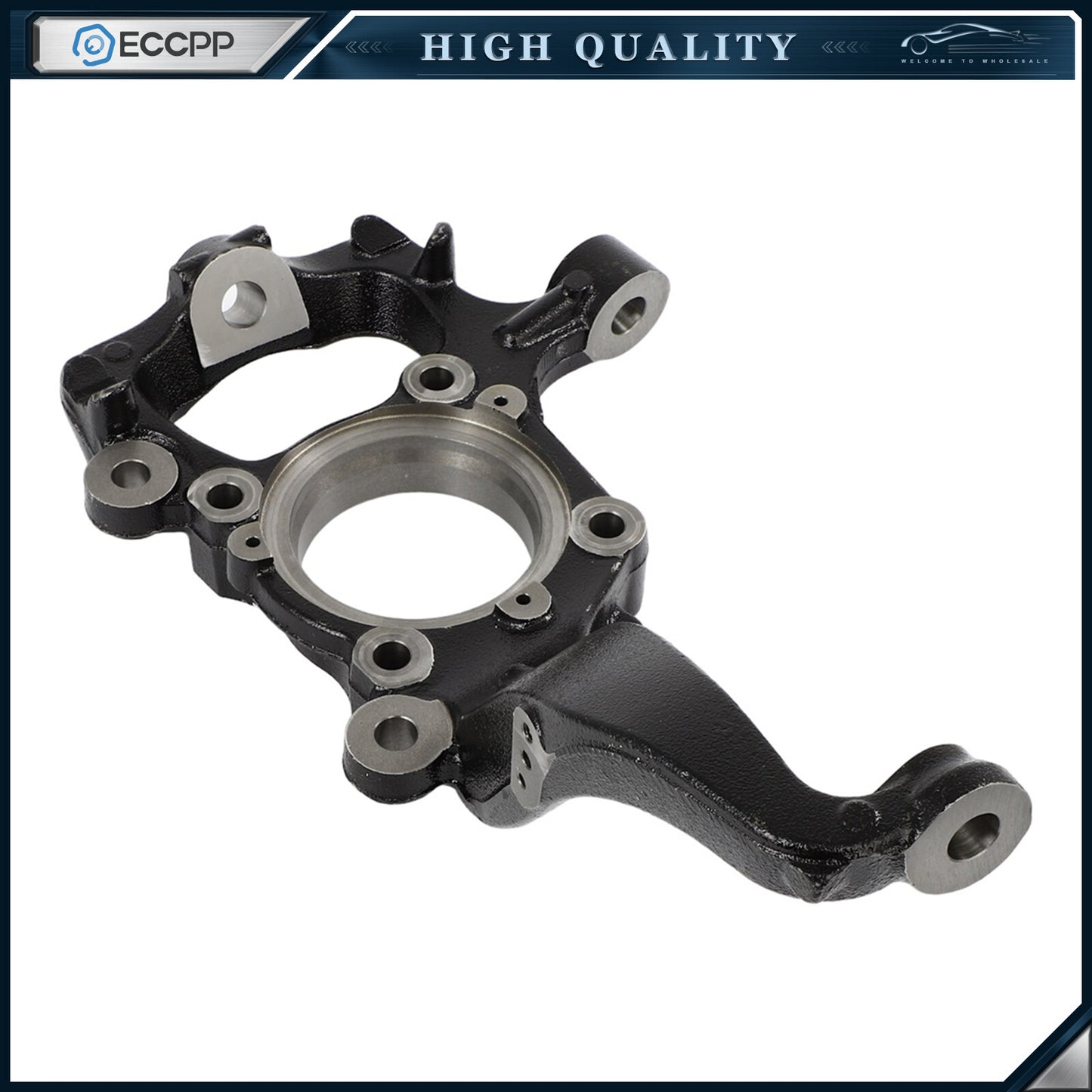 1X Front Right Passenger Side Steering Knuckle For Ford F-150 2010-2014 4WD Only