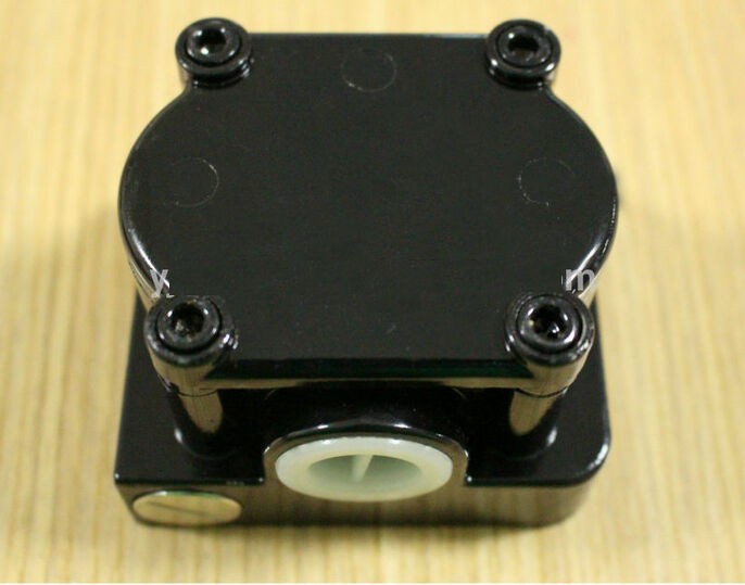 LCD 5-digital Oil fuel oval 1/2'' gear flow meter Diesel gasoline kerosene