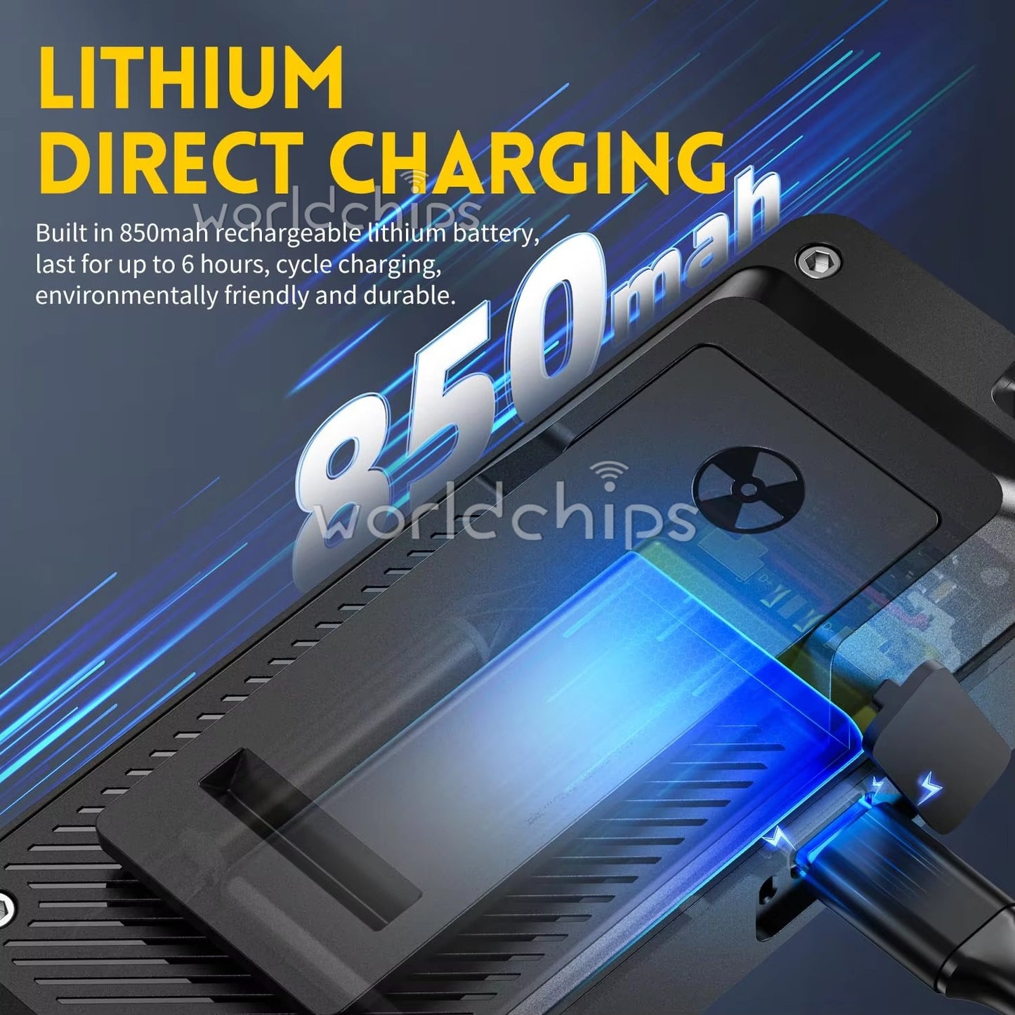 FNIRSI GC-02 Nuclear Radiation Detector Professional Geiger Miller Counter