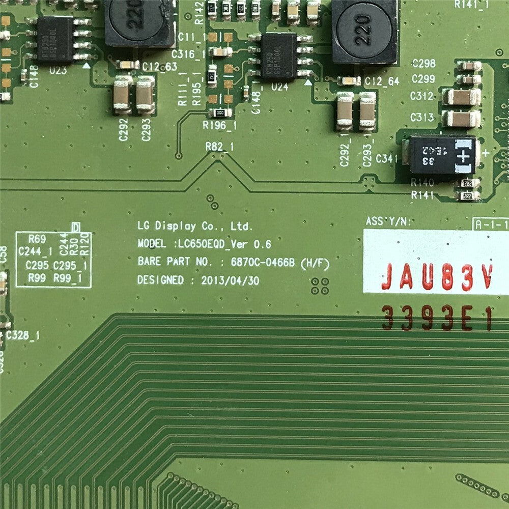 6870C-0466B T-Con Board For LG Display T Con Card 6870C0466B