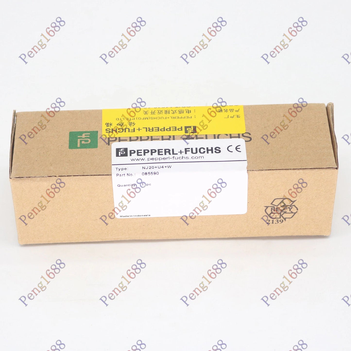 NJ20+U4+W For Pepperl+Fuchs Proximity Sensor Free Shipping #P
