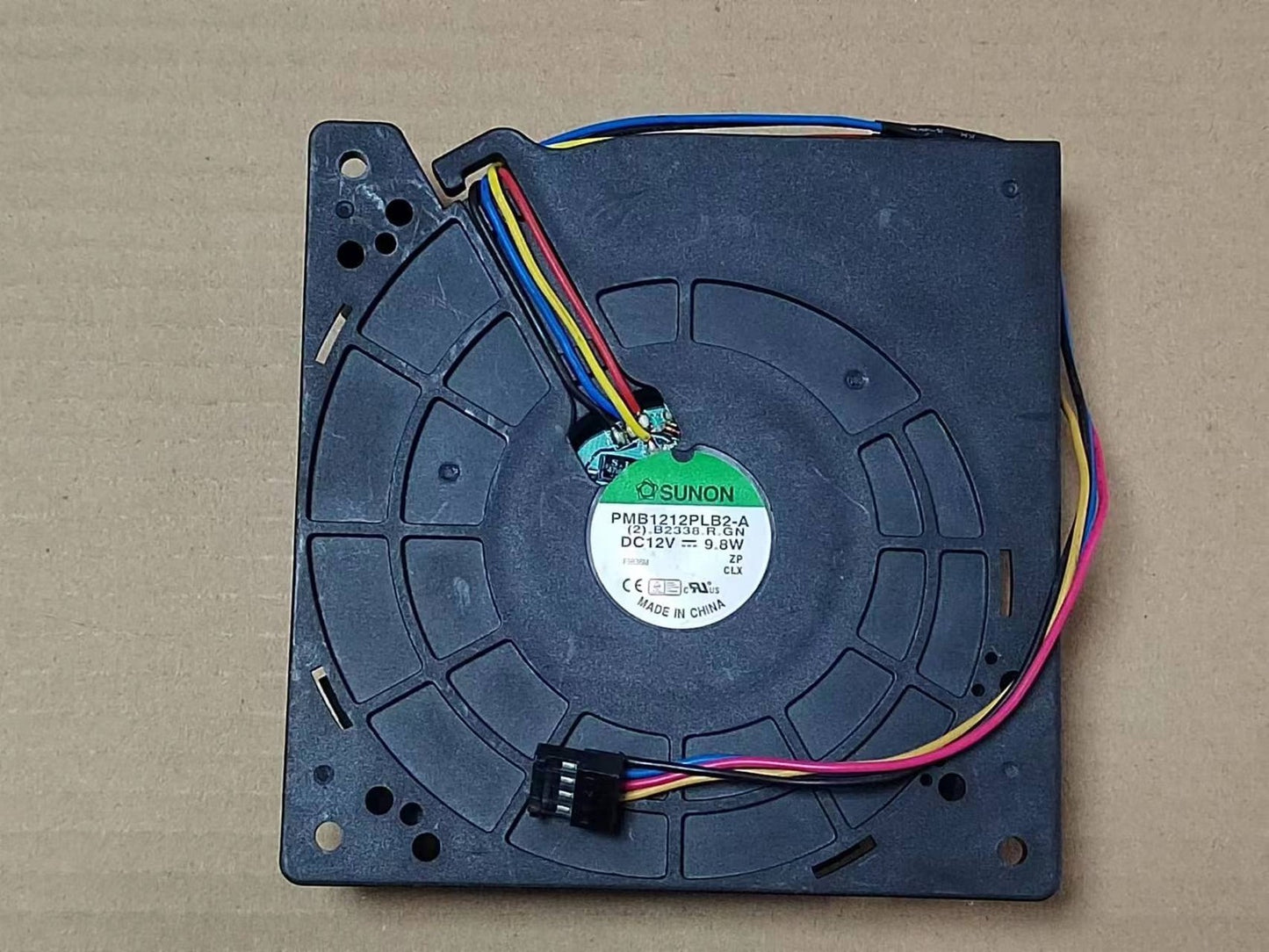 1pcs SUNON PMB1212PLB2-A 12V 9.8W for CISCO ws-c3750G-48PS 3560g-24ts fan 4pin