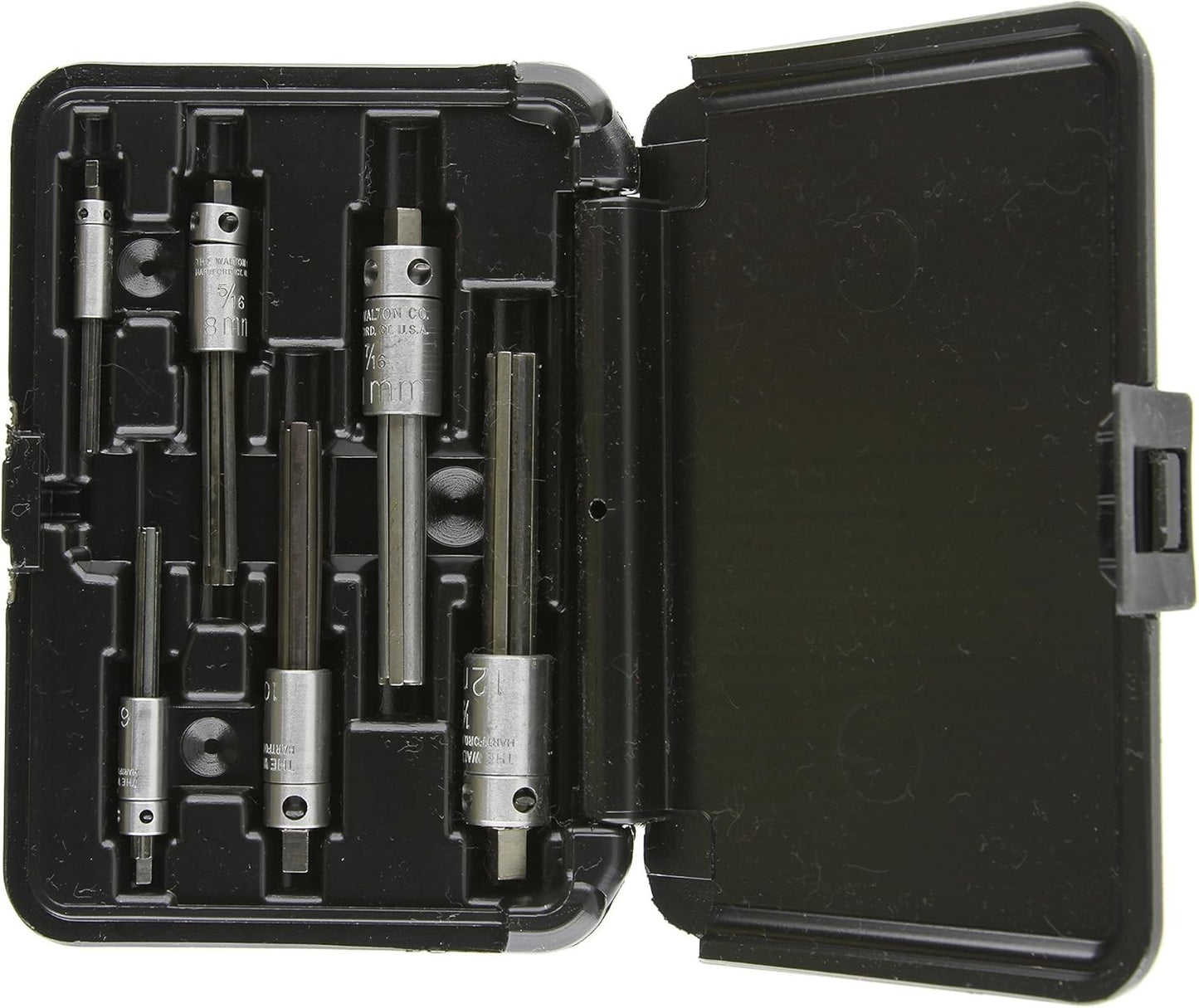 Tap Extractor Set, 18001, for Removing Broken Taps, Multiple Sizes