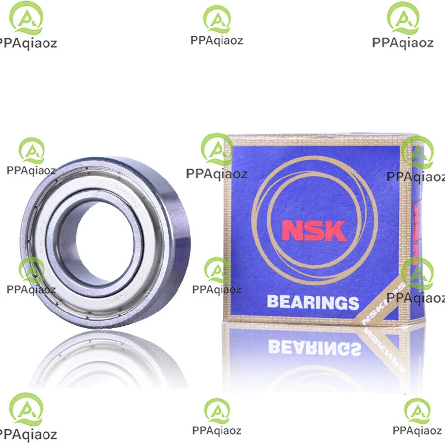 5PCS NSK 6004 ZZ Deep Groove Radial Ball Bearing 20x42 x12mm #P
