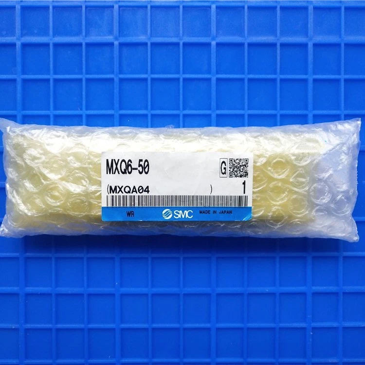 1PC  SMC MXQ6-50 MXQ6-50 pneumatic slide Free shipping #P