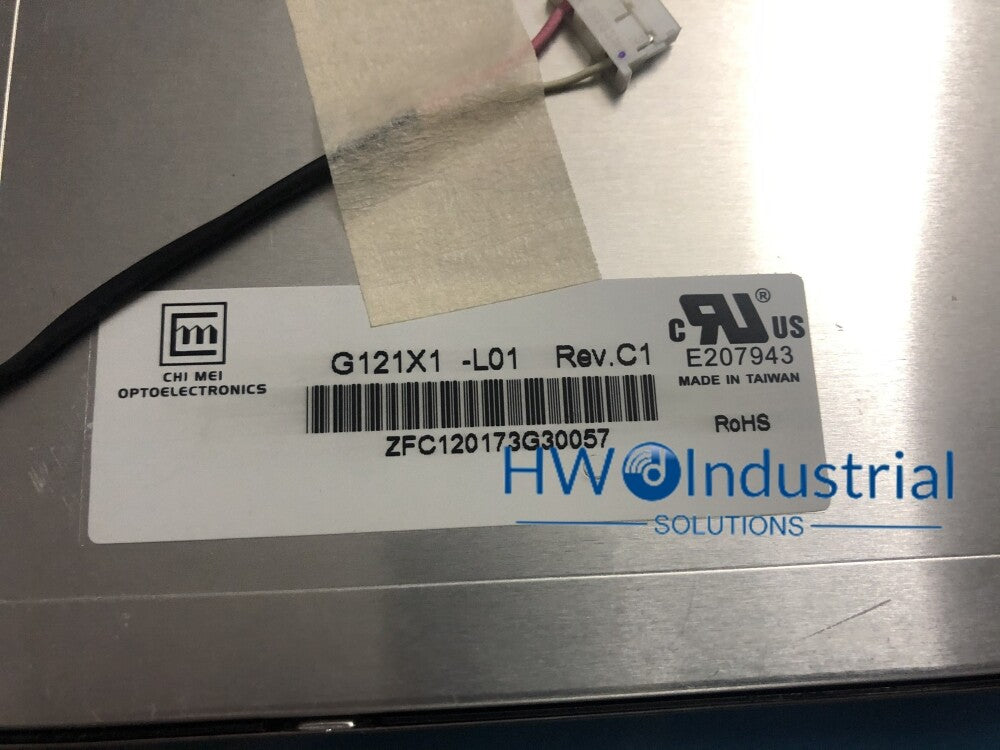 1PC  12.1-inch G121X1-L01 12.1" 1024x768 CHIMEI Industrial LCD Display Screen