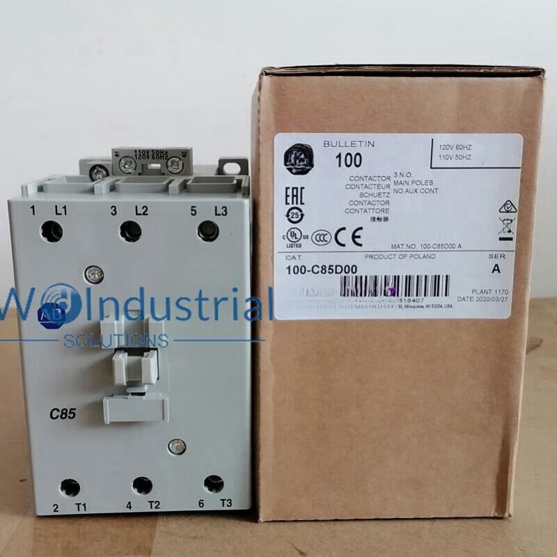 1Pc  Contactor 100-C85D00 100-C85*00 AC110V Expedited