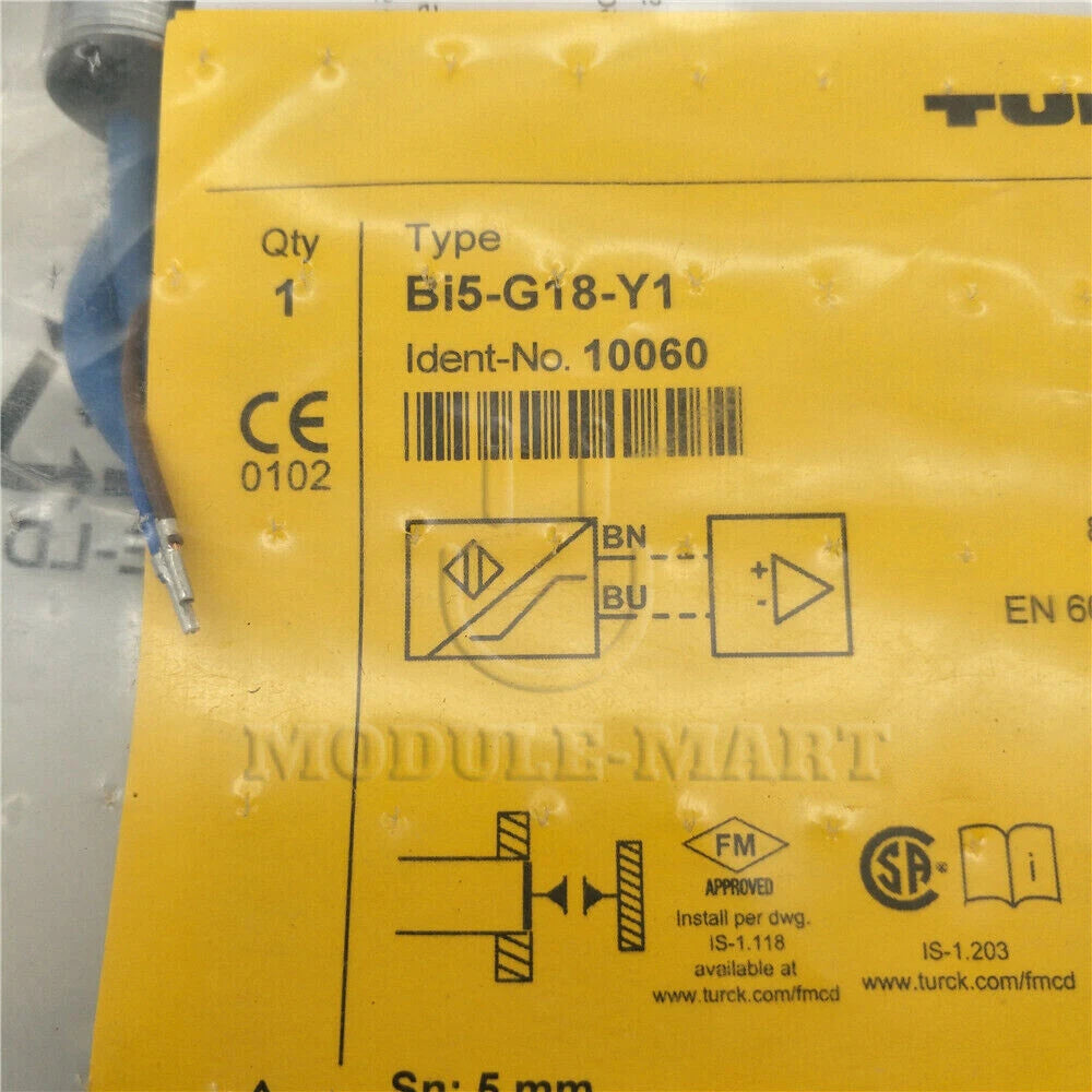 TURCK BI5-G18-Y1 1PCS #P