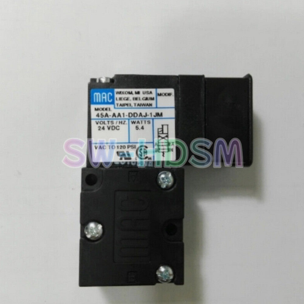 1PCS  for MAC Solenoid Valve 45A-AA1-DDAJ-1JM Freight Free