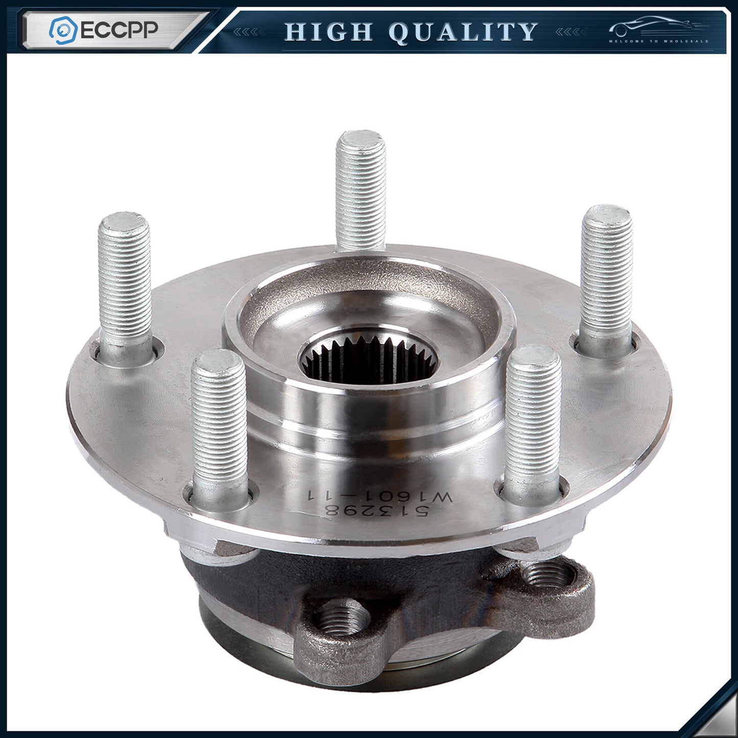 1X CV Axle + 1X Wheel Hub Bearing Front Right For Nissan Rogue 2.5L AWD 2008-13
